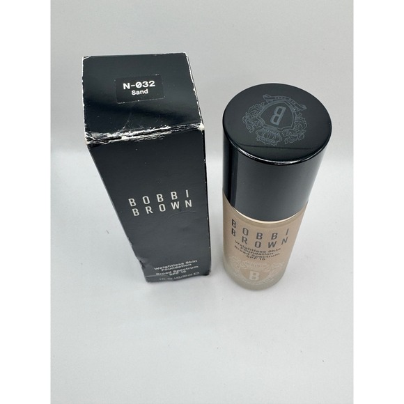 Bobbi Brown Weightless Skin Foundation 032 Sand NEW - Picture 2 of 2